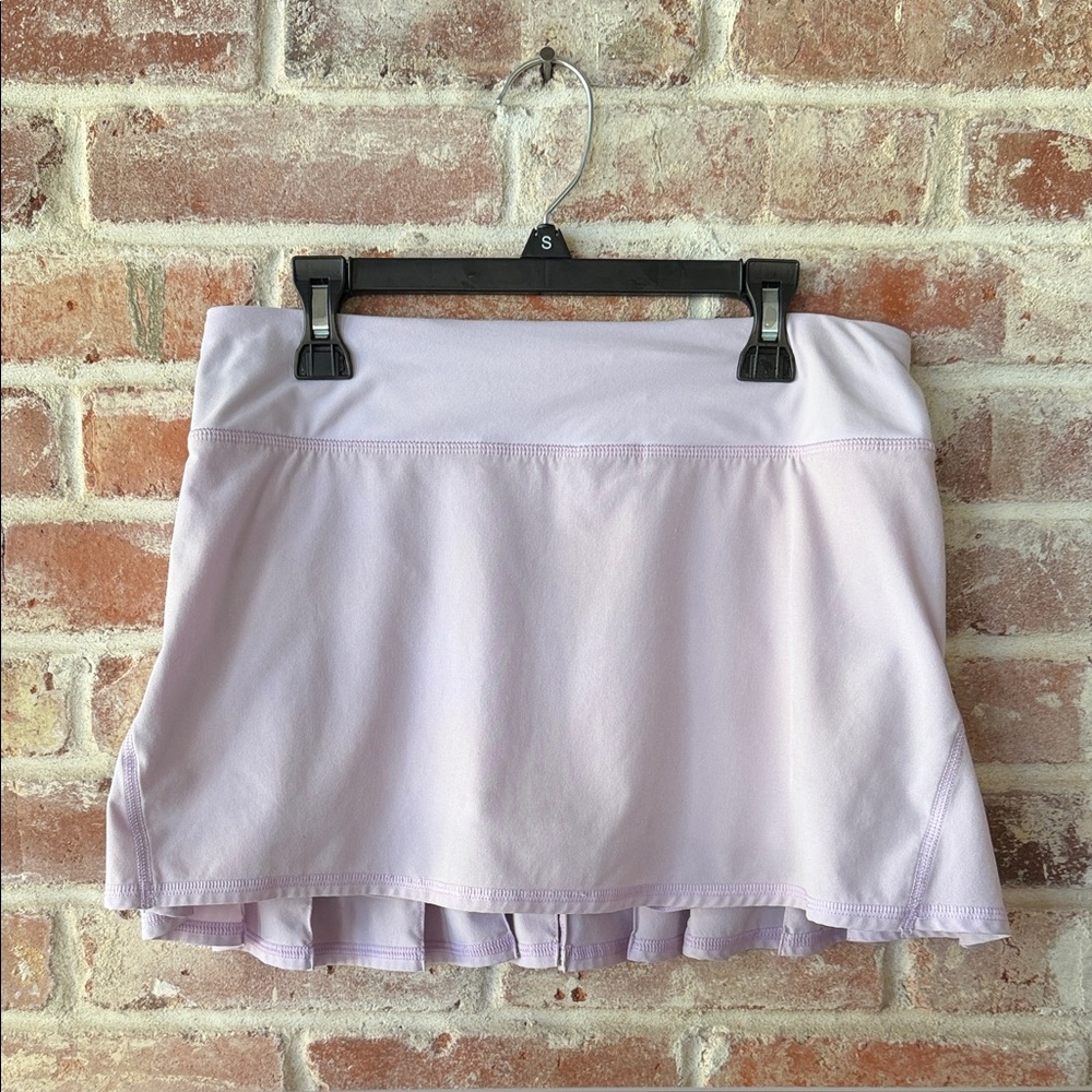 Lululemon Athletica Light Purple Mini Skirt